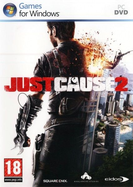 Square Enix Just Cause 2 PC