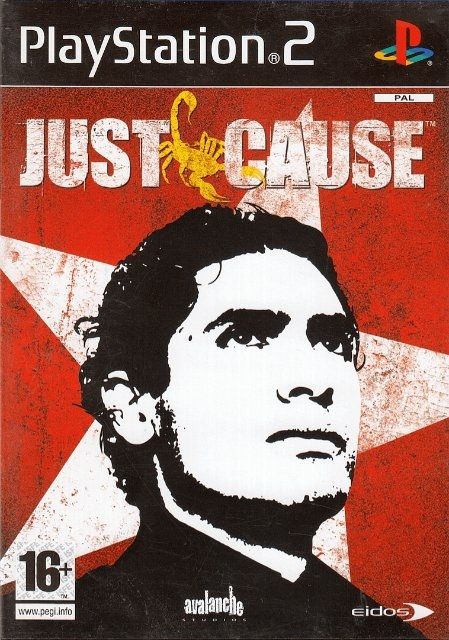 Eidos Just Cause PS2