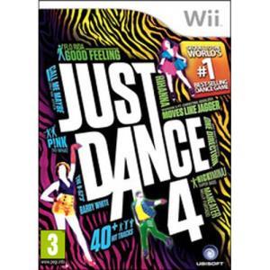 Ubisoft Just Dance 4 Wii