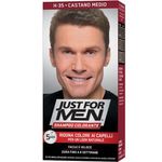 Just For Men Shampoo Colorante Castano Medio