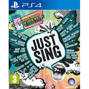 Ubisoft Just Sing PS4