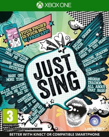 Ubisoft Just Sing Xbox One