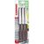 Kaimano Dinamik set 6 coltelli da tavola Marrone