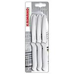 Kaimano Italicus set 6 coltelli da tavola Bianco