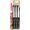 Kaimano Premium set 6 coltelli da bistecca 10.5cm nero