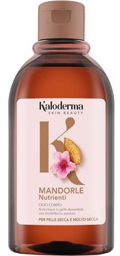 Kaloderma Mandorle Nutriente Olio Corpo 300ml