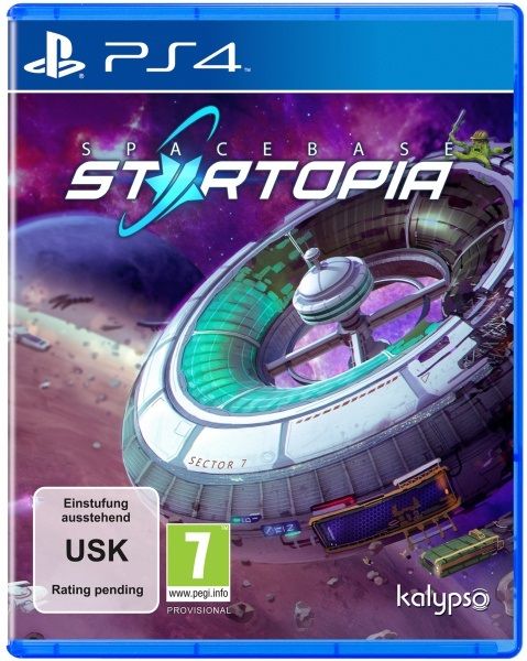 Kalypso Spacebase Startopia PS4