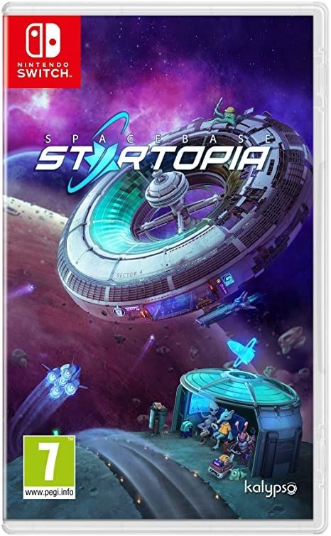 Kalypso Spacebase Startopia Switch