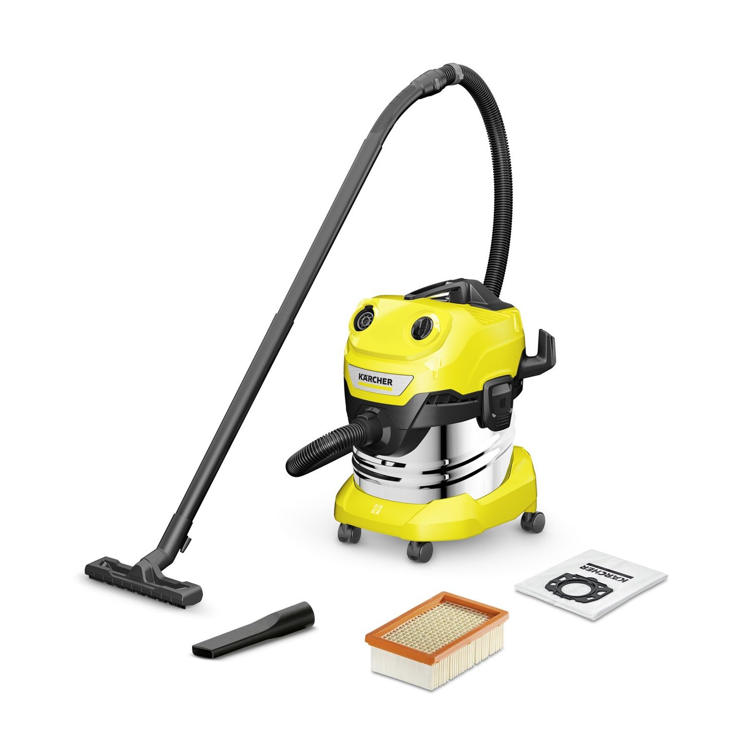 karcher aspiratore solidi e liquidi prezzo Bidone aspiratutto Karcher
