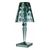 Kartell Battery Big lampada da tavolo Azzurro