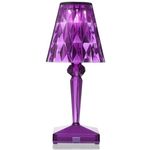 Kartell Battery lampada da tavolo Prugna