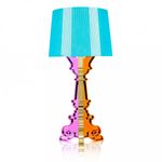 Kartell Bourgie lampada da tavolo Azzurro Multicolor