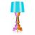 Kartell Bourgie lampada da tavolo Azzurro Multicolor