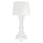 Kartell Bourgie lampada da tavolo Bianco Mat
