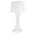 Kartell Bourgie lampada da tavolo Bianco Mat