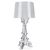 Kartell Bourgie lampada da tavolo Cromato