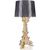 Kartell Bourgie lampada da tavolo Titanio