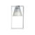 Kartell Light-Air lampada da tavolo Trasparente