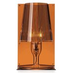 Kartell Take lampada da tavolo Arancione