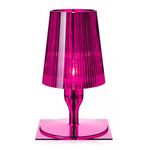 Kartell Take lampada da tavolo Rosa