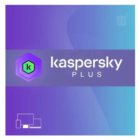 Kaspersky Plus Internet Security 2024 1 dispositivo