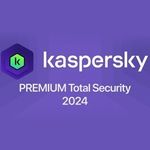 Kaspersky Premium Total security 2024 10 dispositivi