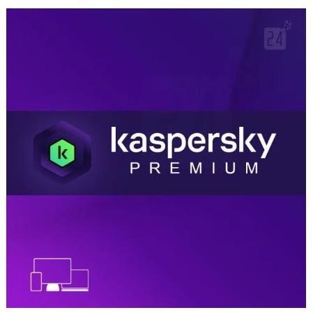 Kaspersky Premium Total security 2025 3 dispositivi
