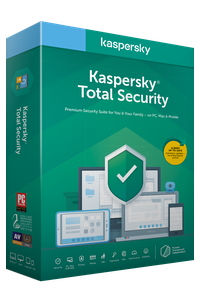 Kaspersky Total Security 2020 1 PC