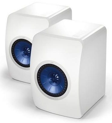 Kef LS50 Bianco