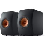 Kef LS50 Wireless 2 Nero