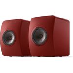 Kef LS50 Wireless 2 Rosso