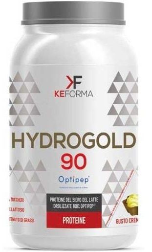 Keforma Hydrogold 90 900g Bacio