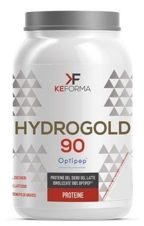 Keforma Hydrogold 90 900g Cioccolato fondente