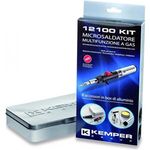 Kemper Kit Microsaldatore Multifunzione A Gas