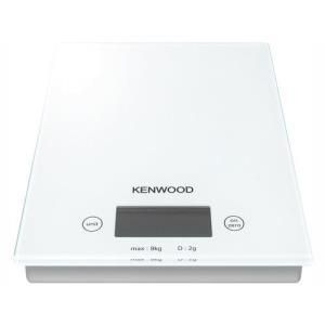Kenwood Bilancia da Cucina Digitale Elettronica Massimo Peso Rilevabile 8  Kg colore bianco DS401W