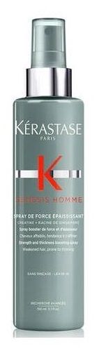 Kérastase Genesis Homme Spray De Force Epaississant 150ml