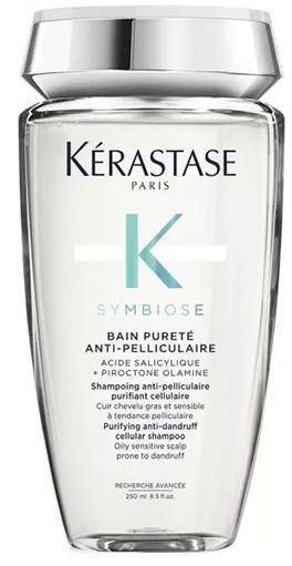 Kérastase Symbiose Shampoo Bain Creme Anti-Pelliculaire Purificante 250ml
