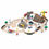 KidKraft Set Treno Giocattolo con Cantiere