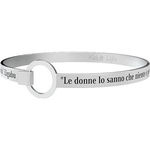 Gioielleria Mancini - Bracciale - Donna - Kidult - 731088 - Free Time - Acciaio