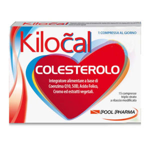Kilocal Colesterolo Compresse 15 compresse