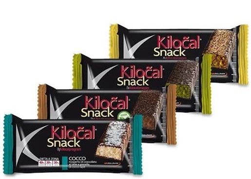 Kilocal Snack Barretta Cocco
