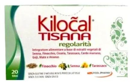 Kilocal Tisana Regolarità Bustine 20 bustine