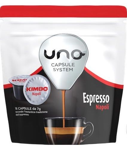 Kimbo Napoli Capsule Uno System