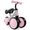 KinderKraft Triciclo Cutie Rosa