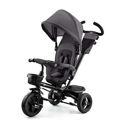 Triciclo Con Spinta Per Bambini 1-4 Anni - Design Sicuro E Manubrio Regolabile Per Genitori - Foto 8