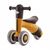 KinderKraft Triciclo Minibi Giallo