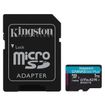 Kingston Canvas Go Plus microSD 170R A2 U3 V30 1TB + adattatore