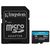 Kingston Canvas Go Plus microSD 170R A2 U3 V30 64GB + adattatore