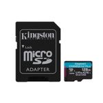 Kingston Canvas Go! Plus MicroSD UHS I Class 3 128GB