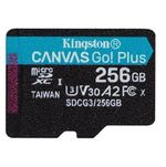 Kingston Canvas Go Plus microSD 170R A2 U3 V30 256GB